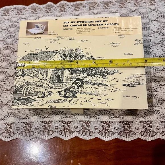 Writing Paper Boxed Set - Picture 6 of 8